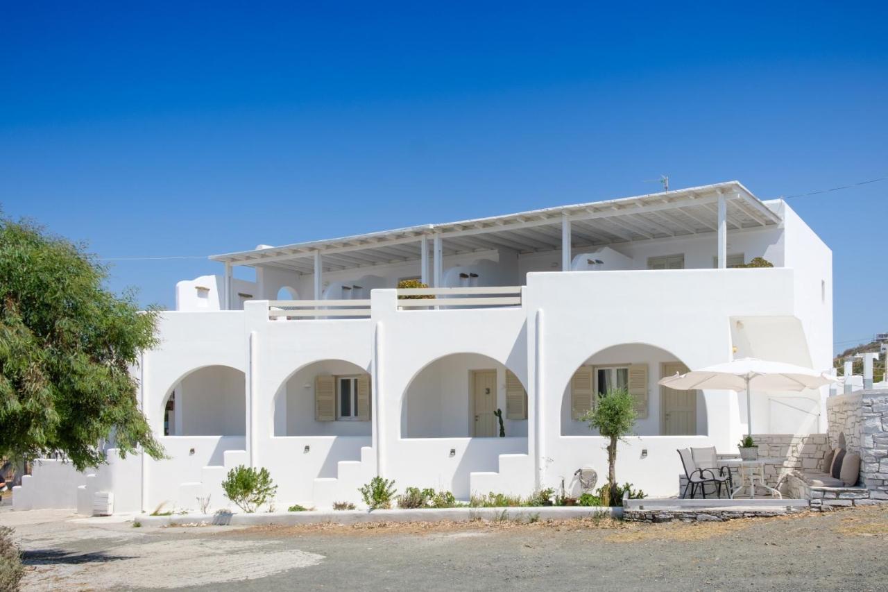 Aspries Suites Piso Livadi Esterno foto