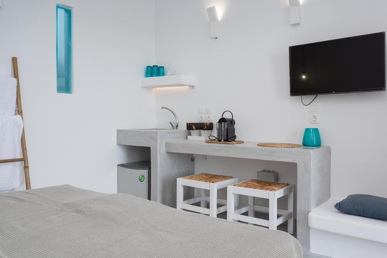 Aspries Suites Piso Livadi Esterno foto
