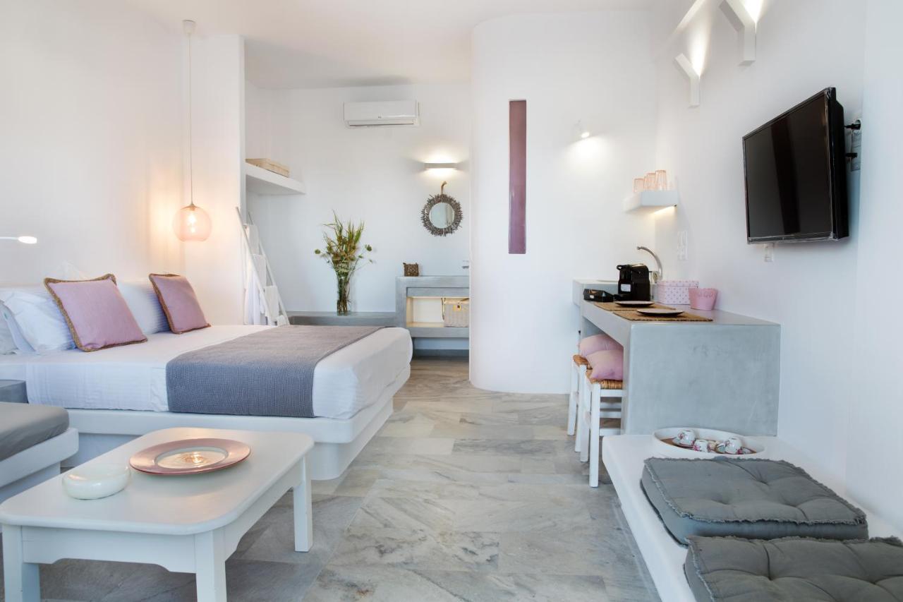Aspries Suites Piso Livadi Esterno foto