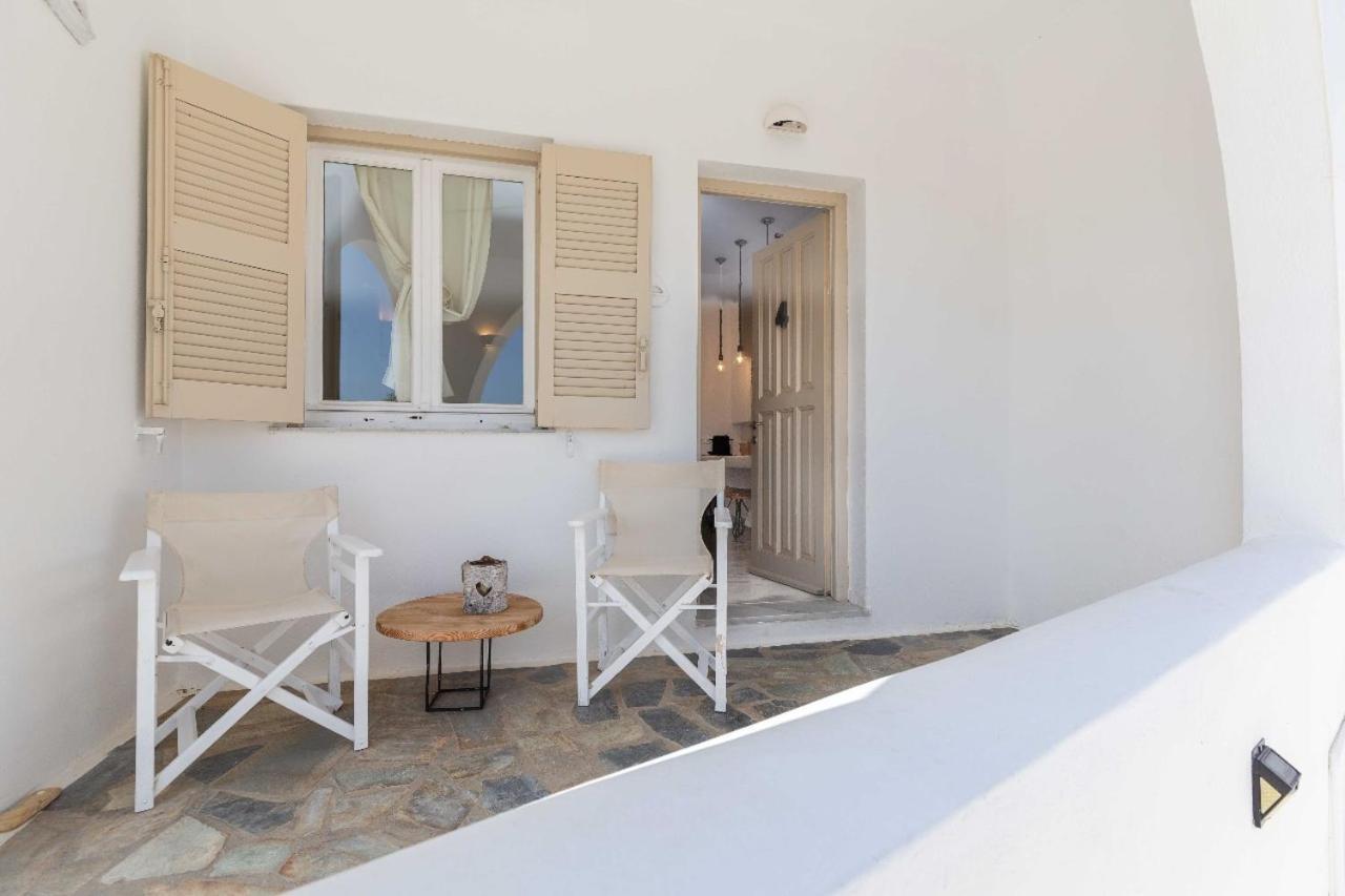 Aspries Suites Piso Livadi Esterno foto