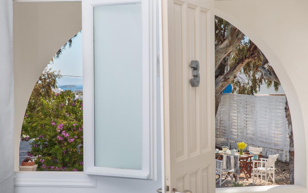 Aspries Suites Piso Livadi Esterno foto