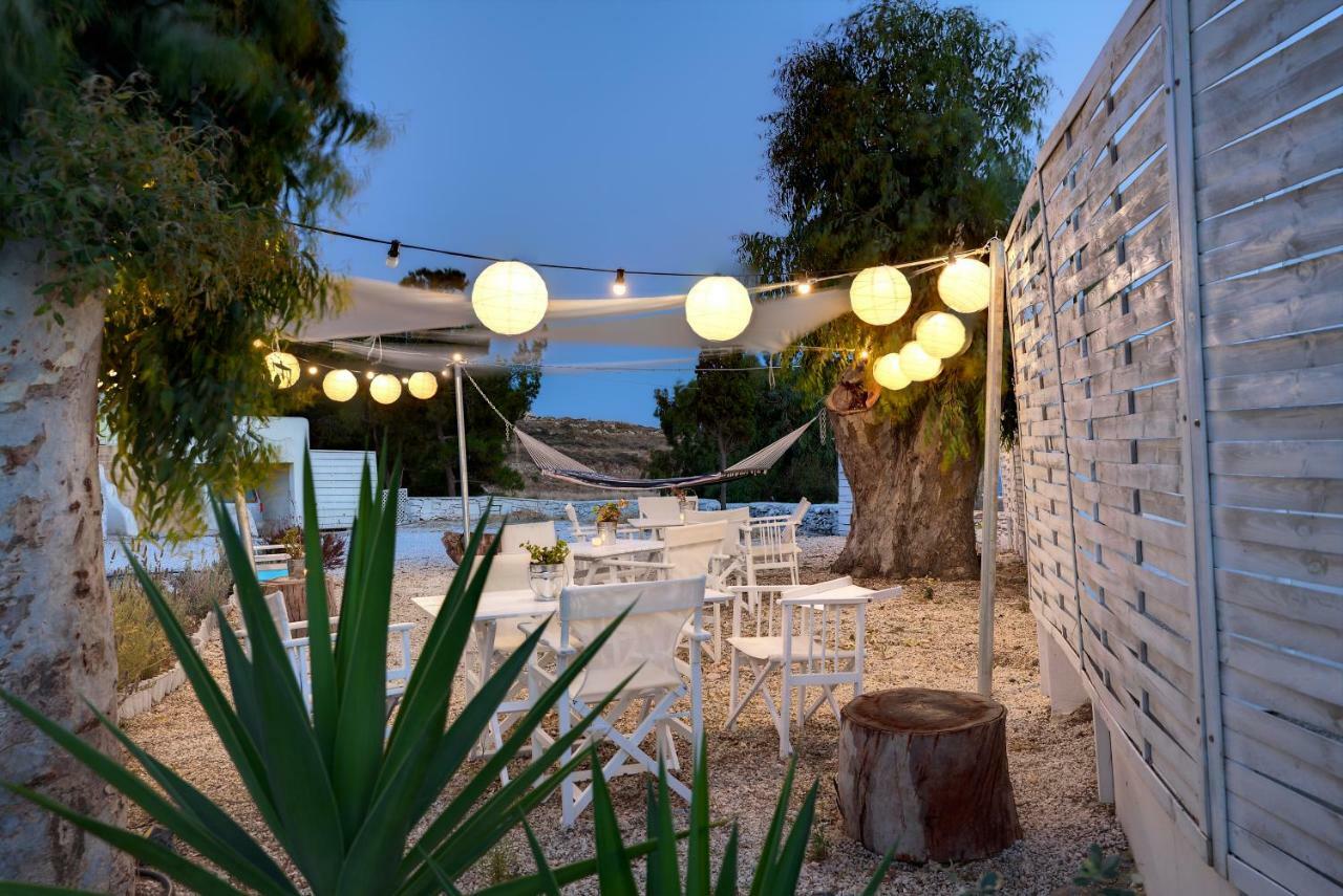 Aspries Suites Piso Livadi Esterno foto