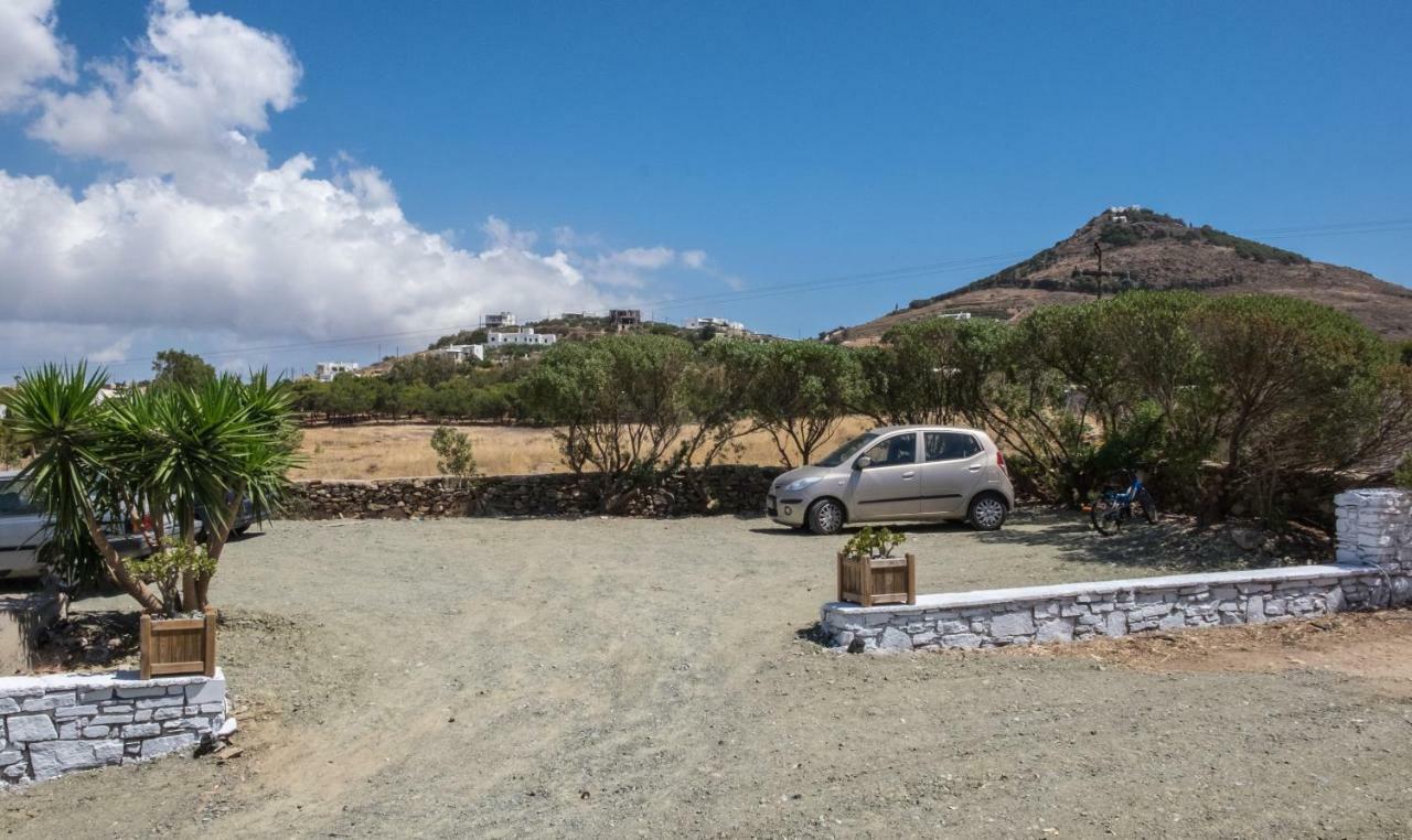Aspries Suites Piso Livadi Esterno foto
