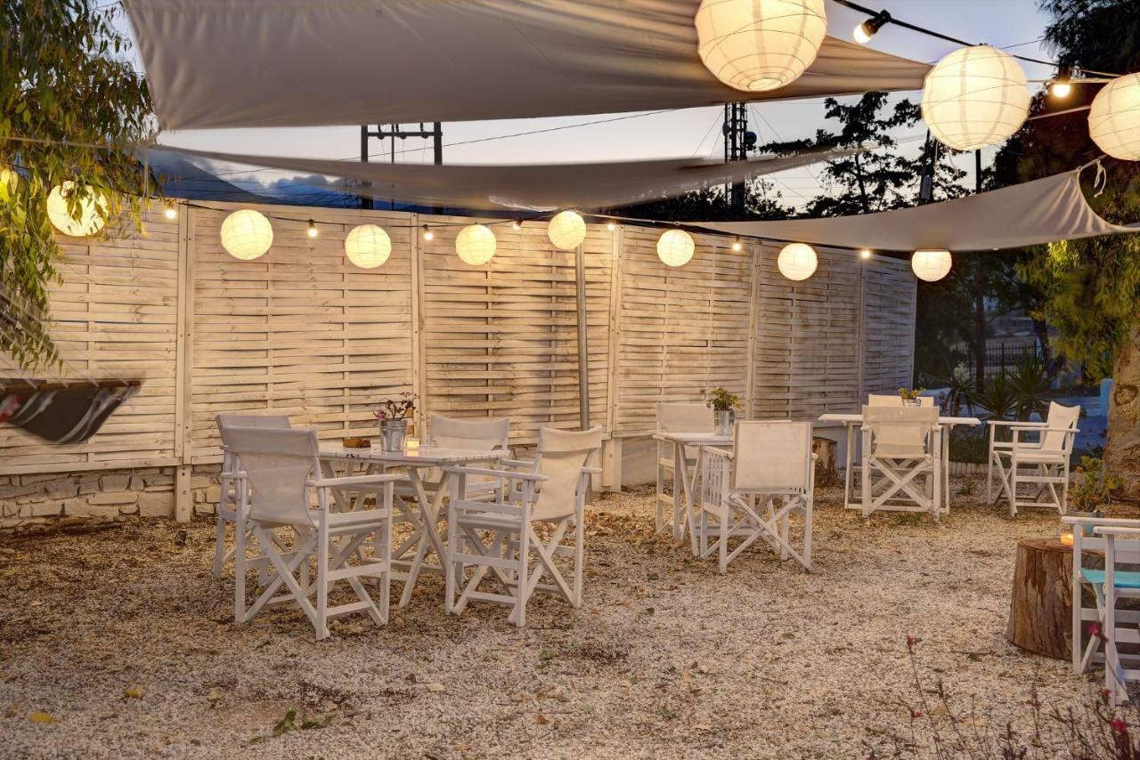 Aspries Suites Piso Livadi Esterno foto
